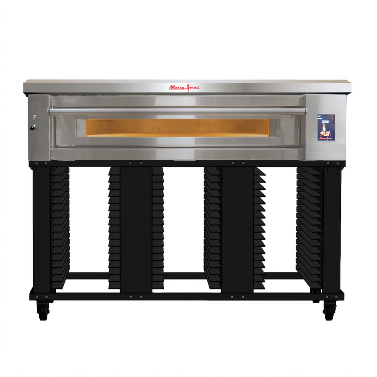 Product image #2 for Marra Forni 4-Deck Electric Deck Oven with 73" x 44" MarraStone Cooking Surface