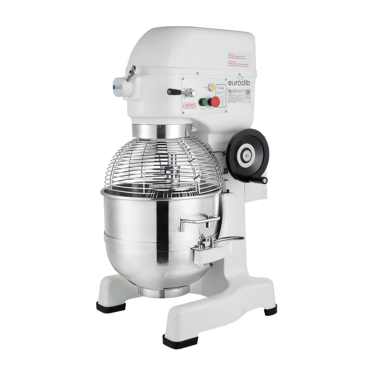 Product image #2 for Eurodib 40 Quart Floor Planetary Mixer with #22 Hub, 3-Speed, 208V/3-Phase