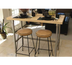 Thumbnail image #2 for Advance Tabco 48-Inch x 24-Inch Maple Top Work Table with Stainless Steel Open Base