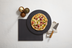 Thumbnail image #2 for American Metalcraft 16-Inch Round Black Nera Nano Enamel Pizza Stone