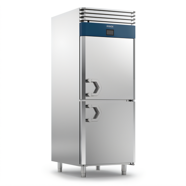 Product image #2 for Irinox CP Next Up 2-Section Double-Door Refrigerated Holding Cabinet