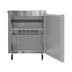 Thumbnail image #2 for Koolmore 27-Inch One-Section Undercounter Reach-In Refrigerator with Solid Hinged Stainless Steel Door, 5 Cu. Ft.
