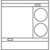 Thumbnail image #2 for Lang Marine 36-Inch Electric Heavy Duty Range with Convection Oven Base, 24-Inch Griddle, and 2 French Plates