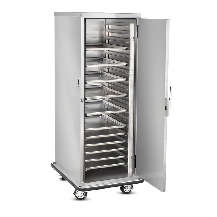 Product image #2 for FWE Insulated Non-Heated Full-Height Enclosed Transport Cabinet, 19-Slide, 18 x 26 Pan Capacity