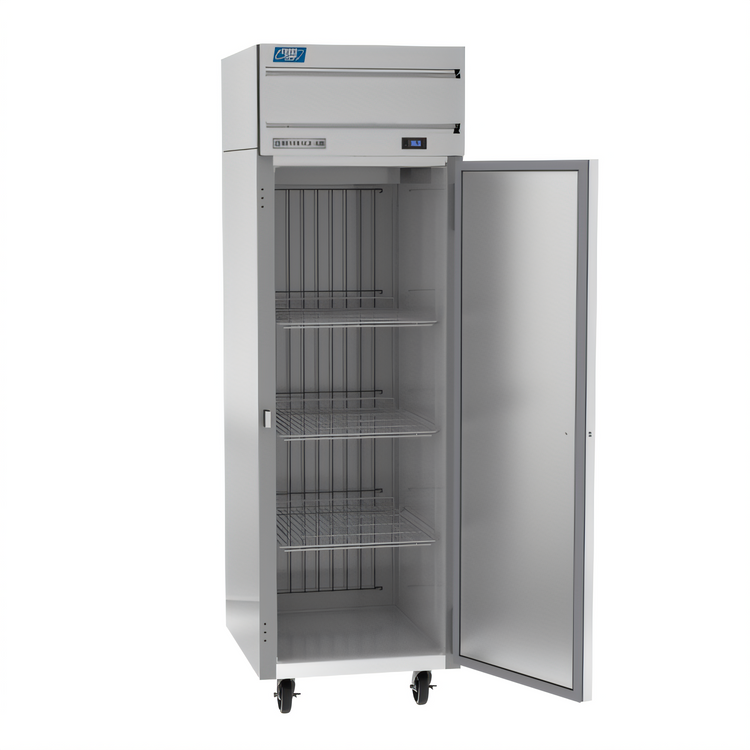 Product image #2 for Beverage-Air Cross Temp 1-Section Convertible Reach-In Refrigerator/Freezer, Top-Mounted Self-Contained, 23.1 Cu. Ft.