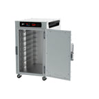 Thumbnail image #2 for Metro HotBlox™ HBCN8-DS-UC 8-Pan Undercounter Heated Holding Cabinet with Digital Touchscreen and Solid Door