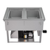 Thumbnail image #2 for Vollrath Standard Refrigerated 3-Pan Drop-In Cold Pan, Self-Contained R290, 120V