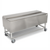 Thumbnail image #2 for John Boos 60-Inch Mobile Stainless Steel Bar Ice Bin / Ice Chest with 5-Inch Locking Casters