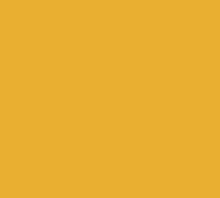 Cambro Camtray Rectangular Fiberglass Fast Food & Cafeteria Tray, 8 x 9-7/8 Inch, Mustard