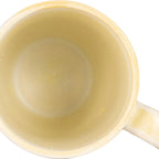 Thumbnail image #2 for International Tableware Hearth™ 8481-LM ™ 11 oz Stoneware Mug with Handle, Lemon Reactive Glaze Case of 2 Dozen