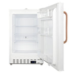 Thumbnail image #2 for Summit Commercial MOMCUBE Undercounter Breast Milk All-Freezer, 2.68 Cu. Ft., White