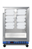 Thumbnail image #2 for Accucold 24 Inch Undercounter Heated Blanket Warmer Cabinet with Glass Door
