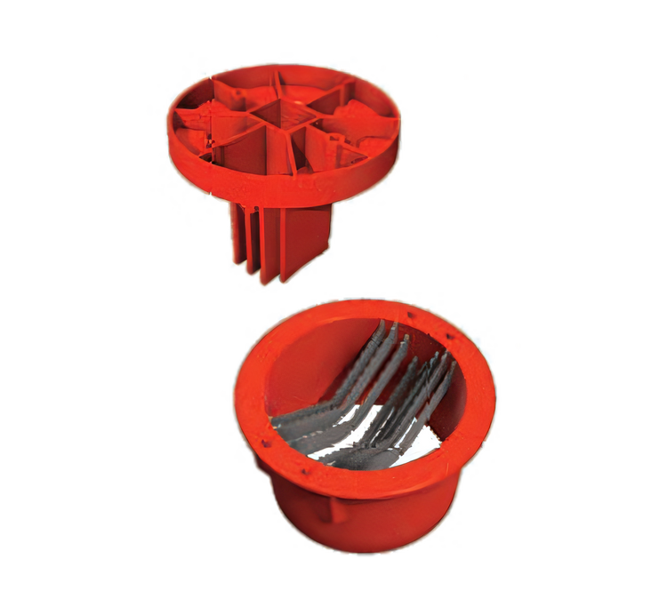 Product image #2 for Sunkist Manual Sectionizer Jr. 7-Slice Tomato and Soft Fruit Cutter