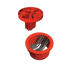 Thumbnail image #2 for Sunkist Manual Sectionizer Jr. 7-Slice Tomato and Soft Fruit Cutter