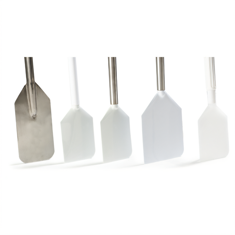 Product image #2 for Sparta 36-Inch Stainless Steel Paddle Scraper with Heat-Resistant Grips