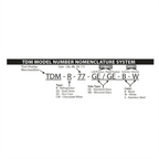 Thumbnail image #1 for True Mfg. – Specialty Display TDM-R-48-GE/GE-S-W 48-1/4-Inch Full-Service Refrigerated Bakery Display Case, Curved Glass, Self-Contained