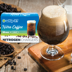 Thumbnail image #2 for United Brands Whip-It! CF-WHIP-10T N2 Nitrogen Chargers for Cold Brew