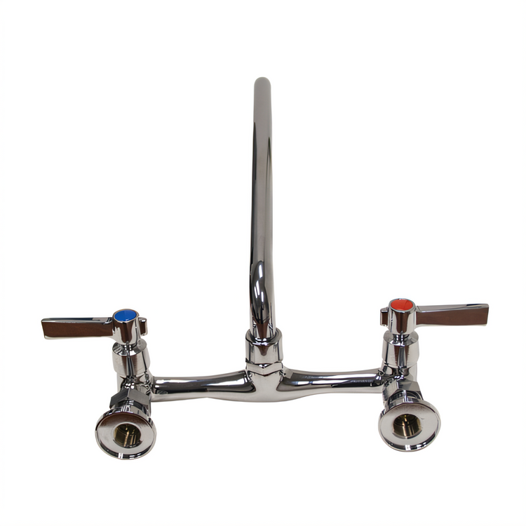 Product image #2 for Advance Tabco K-1 12-Inch Swing Spout Splash Mount Faucet, 8-Inch O.C.