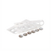 Thumbnail image #2 for Louis Tellier US CHABLONROUND Silicone Mats Pastry & Baking Molds Case of 6
