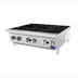 Thumbnail image #2 for CookRite 36-Inch Countertop Gas Hot Plate with 6 Burners, Stainless Steel, 192,000 BTU