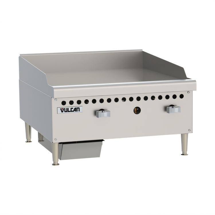 Product image #2 for Vulcan VCRG24-M Low-Profile Countertop Gas Griddle
