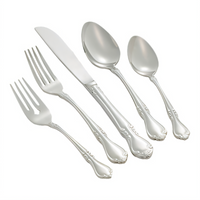 Winco Chantelle 5-5/8 Inch Oyster Fork, Extra Heavy Weight, 18/8 Stainless Steel, Mirror Finish