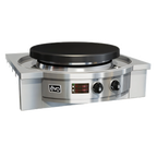 Thumbnail image #2 for Evo Affinity 25E Drop-In Cooktop Trim Kit with Square Insert, 304 Stainless Steel