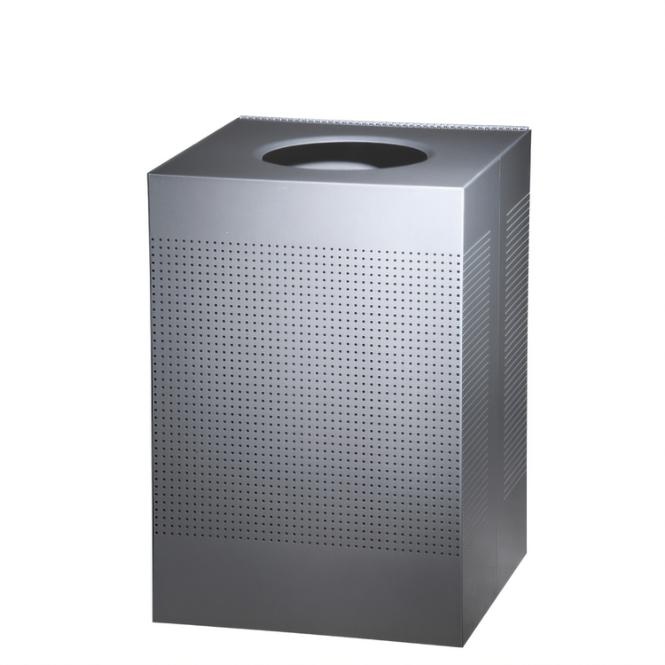 Product image #2 for Rubbermaid Commercial Products FGSC22EPLSM Silhouette Bathroom Trash Can