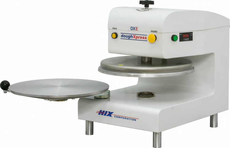 Product image #2 for DoughXpress Electric Automatic Pizza Dough Press with Heated Upper Platen, Up to 18-Inch Diameter
