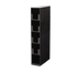 Thumbnail image #2 for AcryFab Vertical Countertop Lid & Straw Holder Tower, Black ABS Plastic
