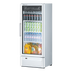 Thumbnail image #2 for Turbo Air Super Deluxe 1-Section Hinged Glass Door Merchandiser Refrigerator, 10.19 Cu. Ft., Bottom-Mount, Self-Contained