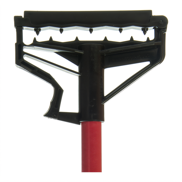 Product image #2 for Carlisle Sparta Spectrum Quik-Release Fiberglass Mop Handle, 60 Inch, Red