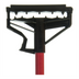 Thumbnail image #2 for Carlisle Sparta Spectrum Quik-Release Fiberglass Mop Handle, 60 Inch, Red