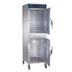 Thumbnail image #2 for Alto-Shaam Halo Heat Mobile Double-Compartment Heated Holding Cabinet, 8 Sheet Pans Per Compartment