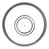 Thumbnail image #2 for Carlisle 1 oz Round Clear SAN Souffle Cup