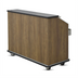 Thumbnail image #2 for FWE BBC-5 Professional Series Laminate Portable Bar with 50 lb Ice Bin, 59-1/2 Inch Wide