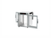 Thumbnail image #2 for Metro HotBlox™ Wide 8-Pan Pass-Thru Insulated Holding Cabinet, Digital Touchscreen, Clear Front and Rear Doors, Countertop/Stacking