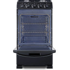 Thumbnail image #2 for Summit Commercial Summit Appliance RG201B 20-Inch Freestanding Commercial Gas Range with 2.3 Cu. Ft. Oven, Broiler, and Sealed Burners