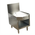 Thumbnail image #2 for BK Resources 18 x 24-Inch Underbar Frozen Drink Machine Stand Cabinet Base, Stainless Steel