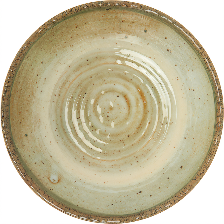 Product image #2 for Carlisle Gathering 8-Inch Round Melamine Small Bowl, 24 oz, Adobe