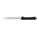 Thumbnail image #2 for Omcan USA 11551 Steak Table Knife, Pointed Tip, Narrow Blade, Plastic Handle, 9"
