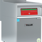 Thumbnail image #2 for Vulcan QuickFry™ 1VHG70CF Gas Restaurant Fryer, 70 lb Capacity, Freestanding, Stainless Steel Fry Pot, Built-In Filter