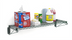 Thumbnail image #2 for Olympic 14 x 48-Inch Wire Wall-Mount Shelf Kit with 2 Wall Brackets