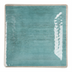 Thumbnail image #2 for Grove 8-1/2 Inch Square Melamine Dinner Plate, Aqua
