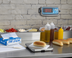 Thumbnail image #2 for Edlund Wireless Bluetooth Pizza Scale, 20 lb Capacity, 10 x 10 Inch Stainless Steel Platform
