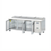 Thumbnail image #2 for Arctic Air 94-Inch Three-Section Refrigerated Pizza Prep Table with Cutting Board
