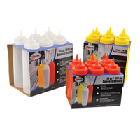 Omcan USA 40470 Squeeze Bottles