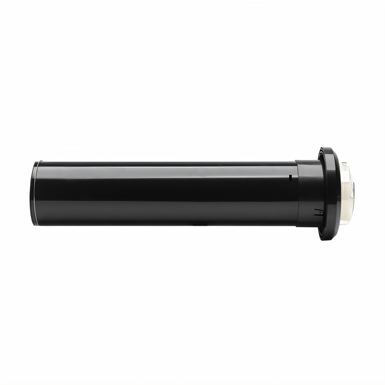 Product image #2 for Dispense-Rite SLR-LID-2 In-Counter Spring-Loaded Lid Dispenser for 8 oz. to 44 oz. Flat Cold Beverage Lids