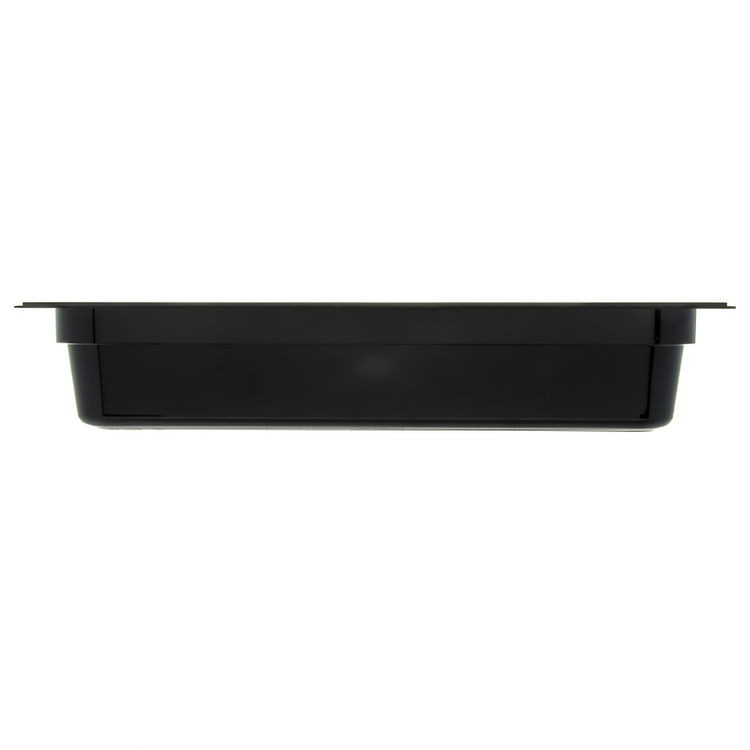 Product image #2 for StorPlus High Heat Full-Size Hot Food Pan, 4 Inch Deep, Black