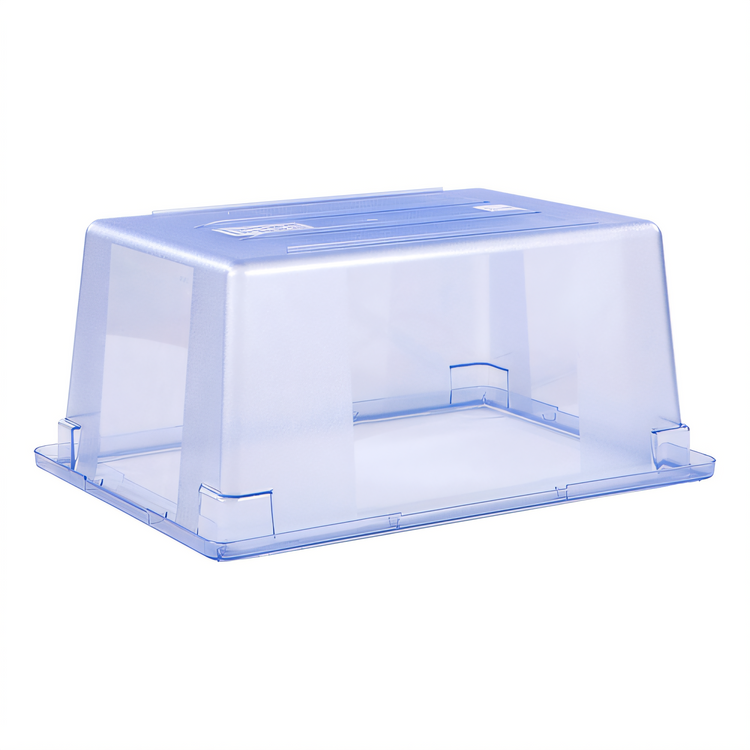 Product image #2 for StorPlus Color-Coded Polycarbonate Food Storage Box, 16.6-Gallon, 18 x 26 x 12 Inch, Blue